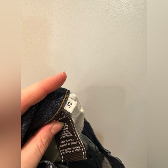 Men’s Seven for All Mankind blue jeans size 32–soft denim, very comfy! - Picture 13 of 13